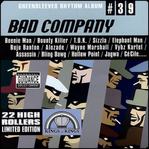 00. Bad Company Riddim(# 39 ) (Cover).jpg