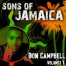 Sons Of Jamaica - Don Campbell Vol. 1 (2015)