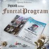 Squash - Funeral Program (2019)