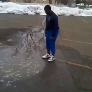 Dont Play In Puddle