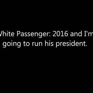 Racist Passenger