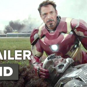 Captain America: Civil War Official Trailer #1 (2016)