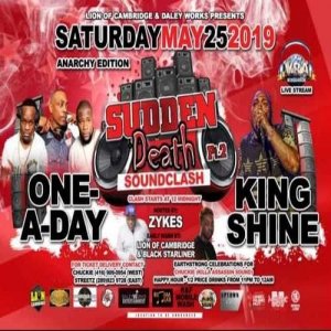King Shine vs One A Day 5/19 (Sudden Death Pt II)CA
