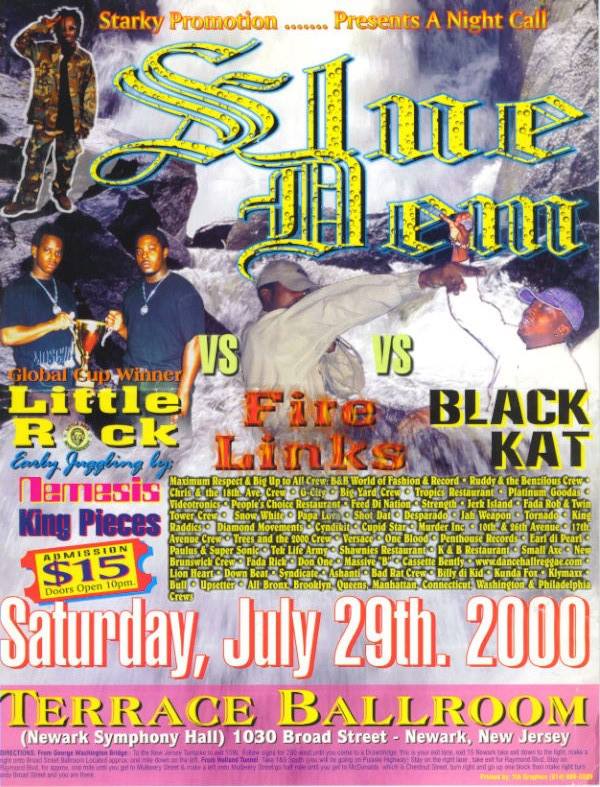 Little Rock vs Fire Links vs Black Kat 2000