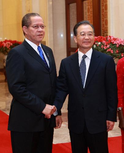 Chinese Premier Vows To Bolster Political, Economic Ties With Jamaica.