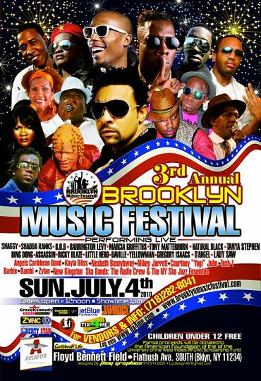 2010 3rd Annual Brooklyn Music Festival and After Party.