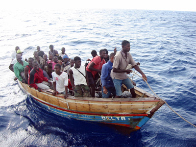 62 Haitian migrants who fled to Jamaica sent back.