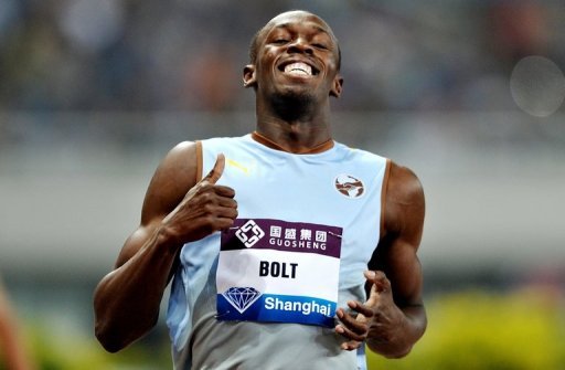 Usain  Bolt Has A Achilles tendon Injury.