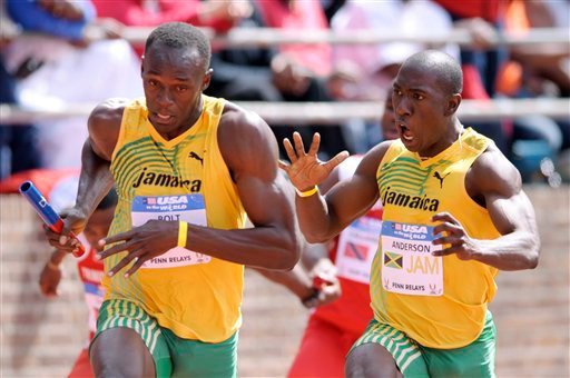 Usain Bolt clocks 9.86 seconds in South Korea
