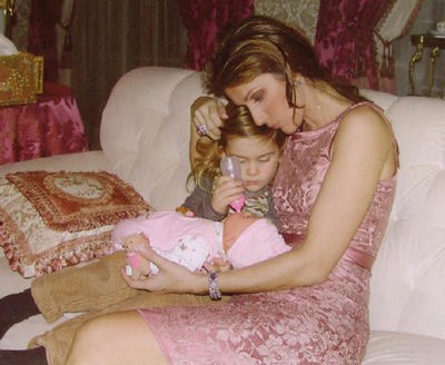 Celine Dion is pregnant with twins.
