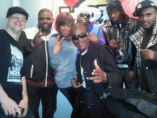 Hot 97 Massive B Fire Sundays Live Stage Show