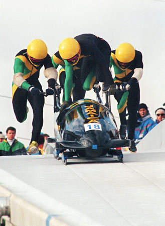 Jamaican Bobsled Team Fails To Qualify For The Vancouver Games.