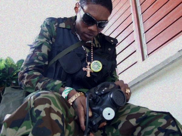 Vybz Kartel  Turned Himself In Friday.