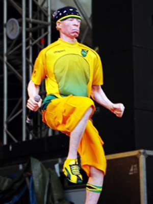 King Yellowman To Preform in Charleston South Carolina