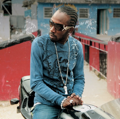 Mavado Involved In A Bike Accident.