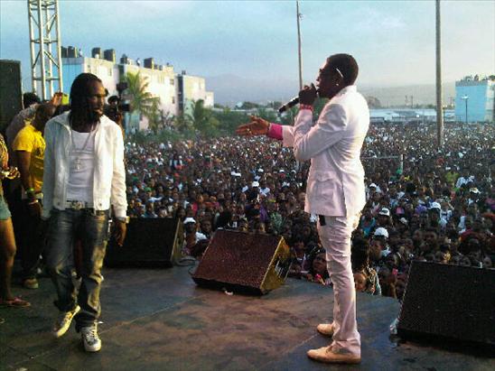 Vybz Kartel and Mavado Show Will Go On In Barbados.