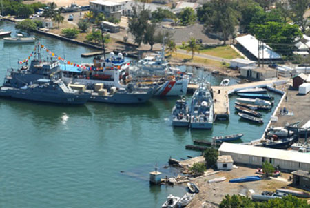 Jamaica seeks to renovate Port Royal.