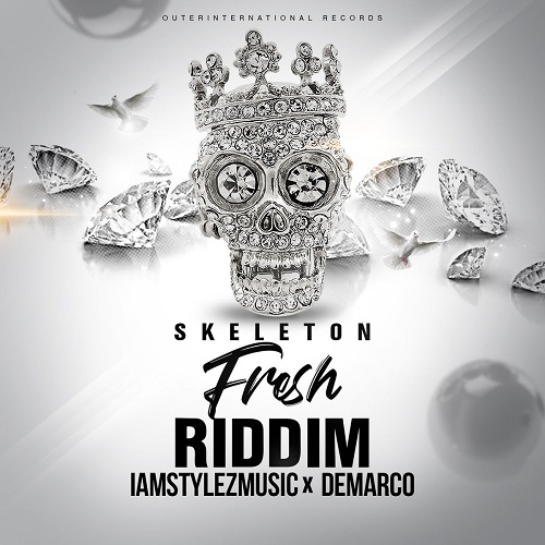 Skeleton Fresh Riddim (Front Cover).jpg