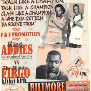 King Addies vs Firgo Digital 1994