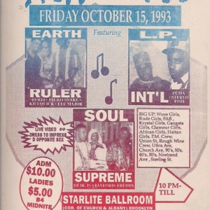 Earth Ruler vs LP vs Soul Supreme 1993