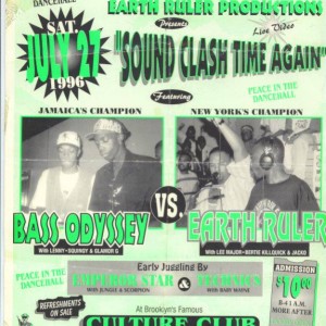 Bass Odyssey vs Earth Ruler 1996