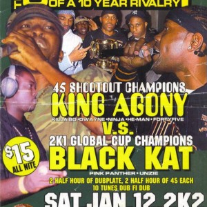 King Agony vs Black Kat 2002