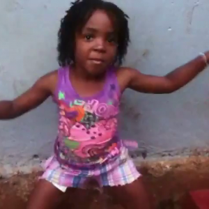 6 Yr Old Dancing To Vybz Kartel Bubble Hard