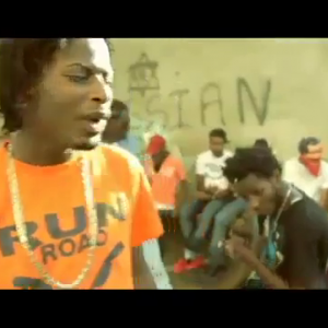 Aidonia Ft Deablo - Run Road