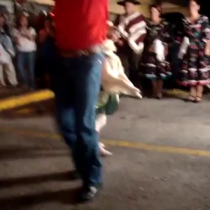 Dog Dancing Merengue