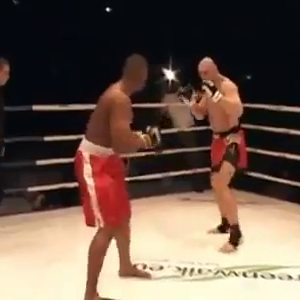 Head Kick Knockout