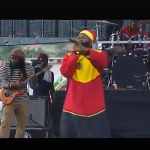 Capleton Performance at Rebel Salute 2014