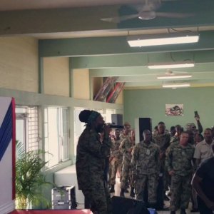 Capleton at JDF Park Camp