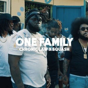 Chronic Law, Squash - One Family