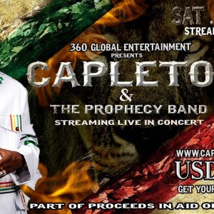 Capleton & The Prophecy Band Live Concert 2020