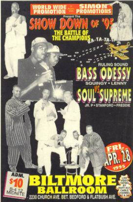 Bass Odessy vs Soul Supreme 1995