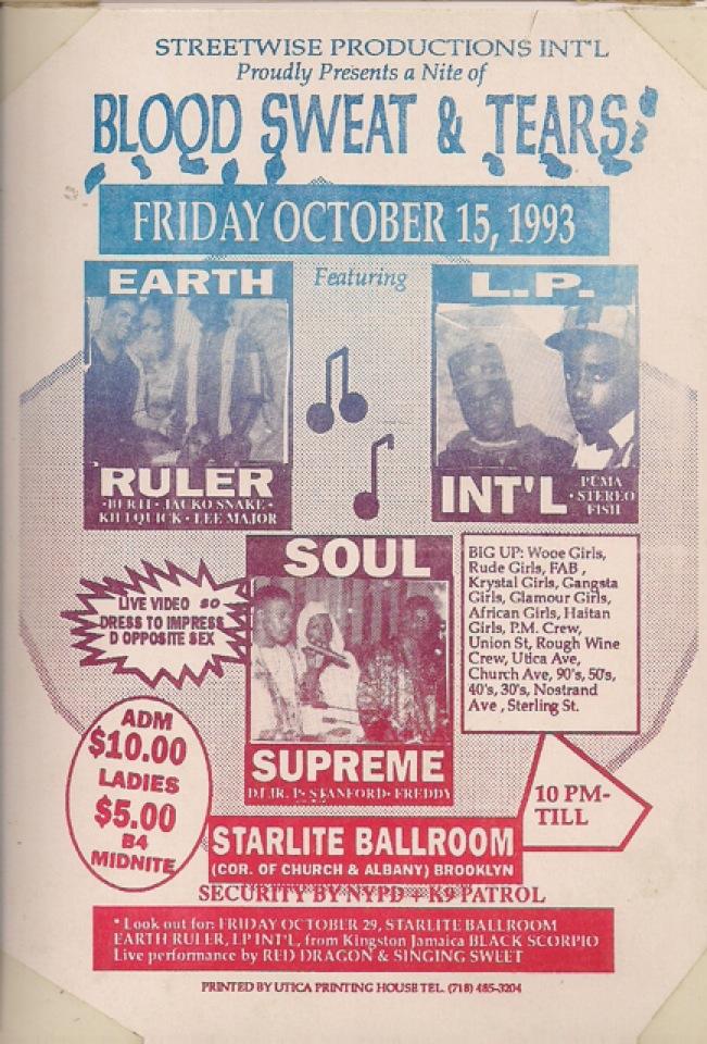 Earth Ruler vs LP Intl 1993