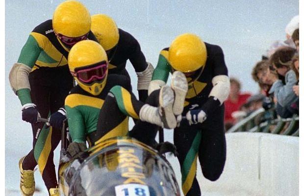 Jamaican Bobsled Team