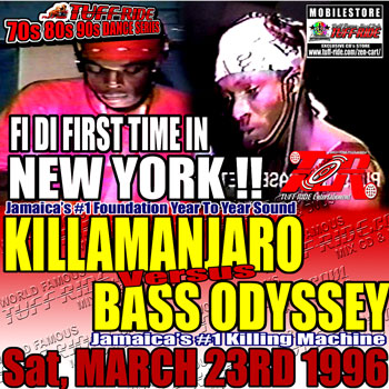 KILLAMANJARO-vs-BASS-ODYSSE