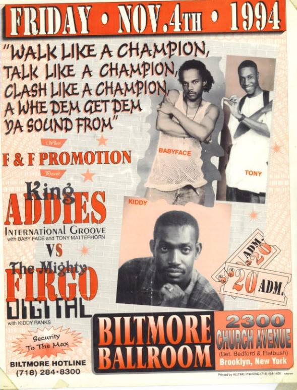 King Addies vs Firgo Digital 1991