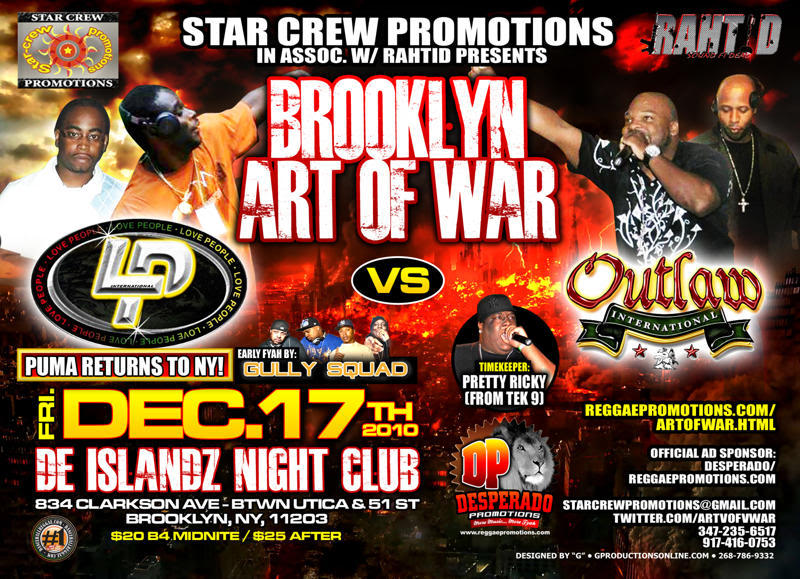 LP Vs Outlaw 2010