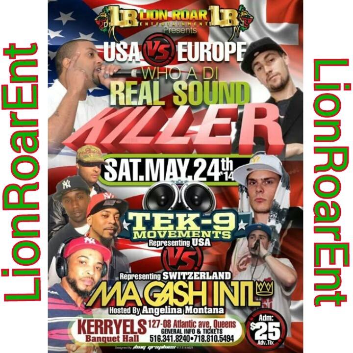 Magash vs Tek 9 May 24 2014