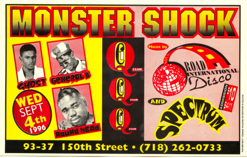 Monster Shock Q Club