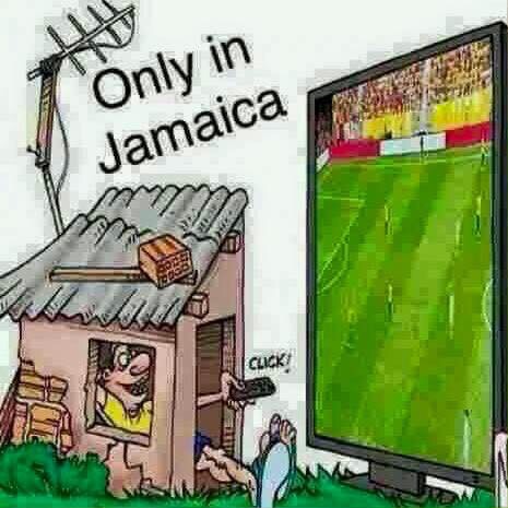 Only in Jamaica